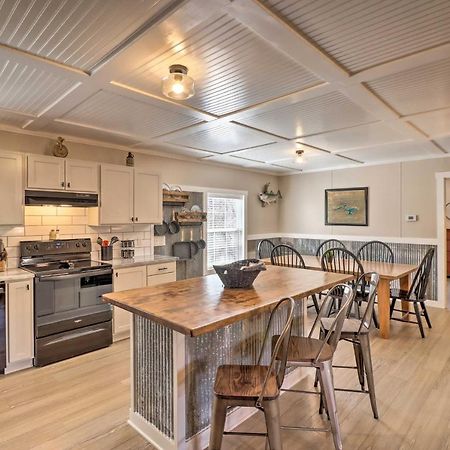 Lakefront Greers Ferry Cabin With Covered Boat Slip! Fairfield Bay Esterno foto