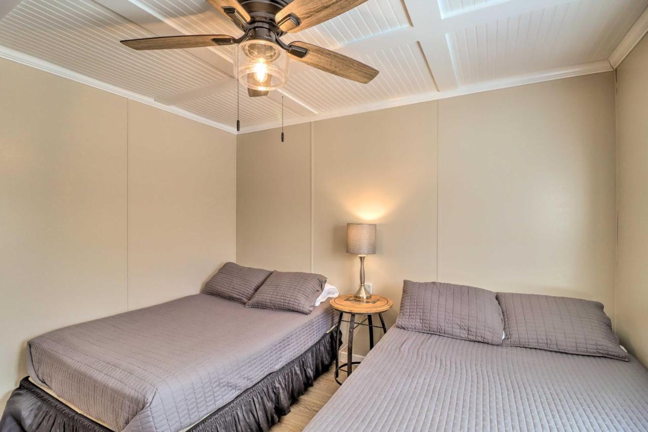 Lakefront Greers Ferry Cabin With Covered Boat Slip! Fairfield Bay Esterno foto